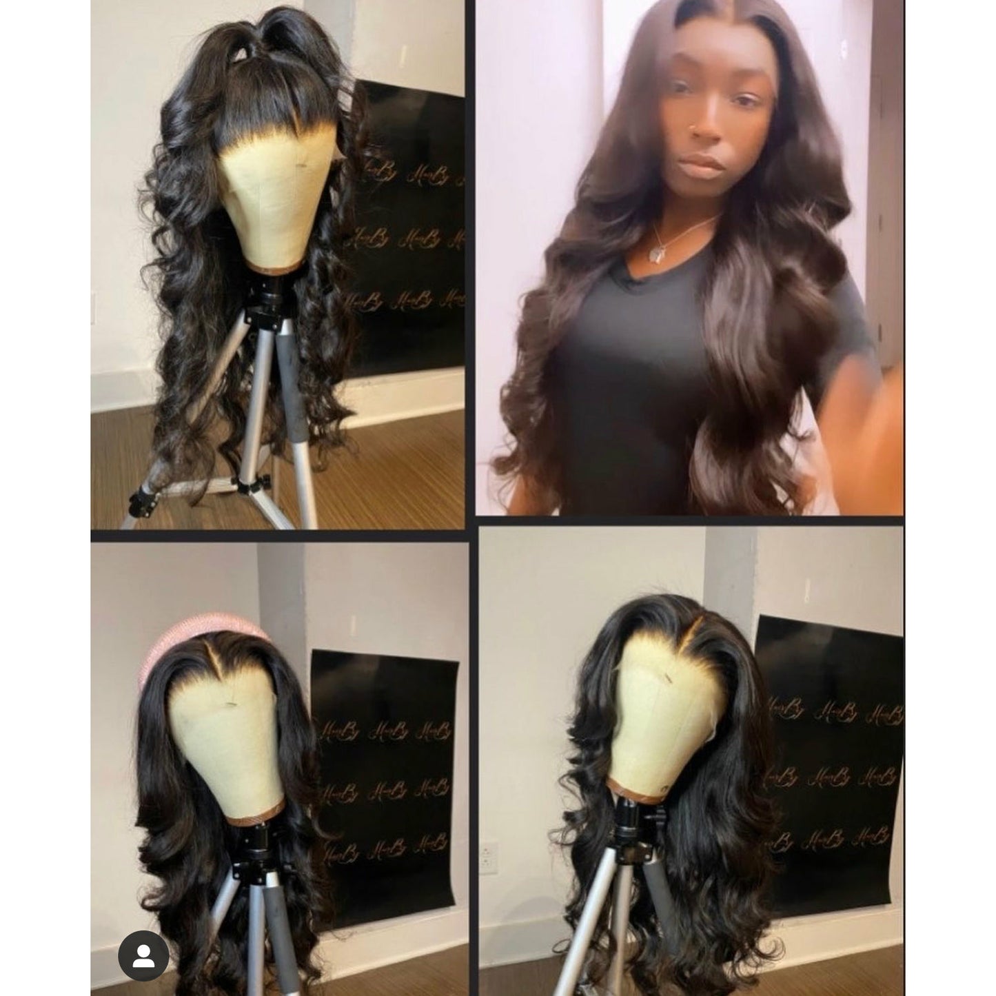 Rideaux Hair Custom Wigs