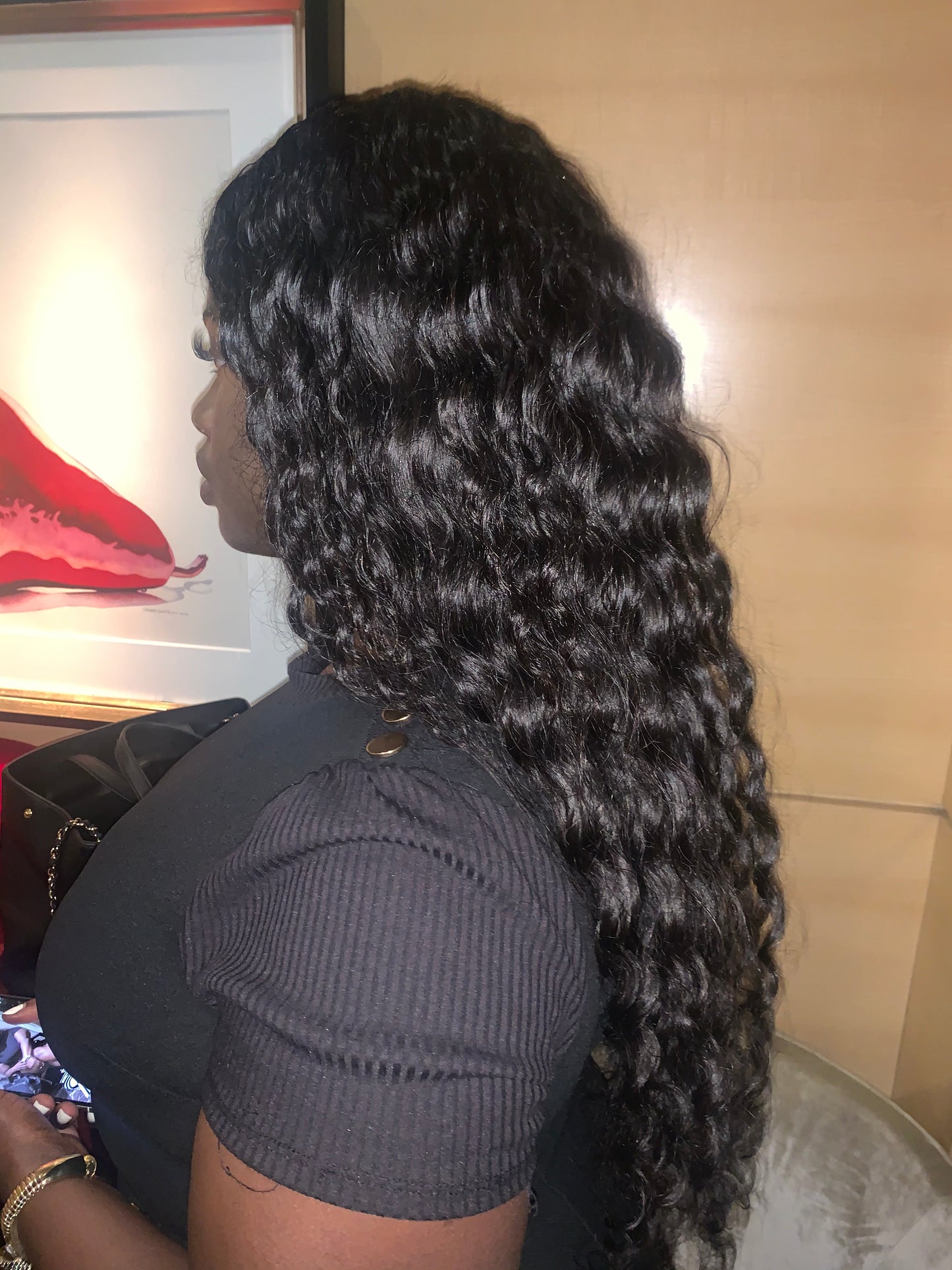Indonesian exotic wave curly hair