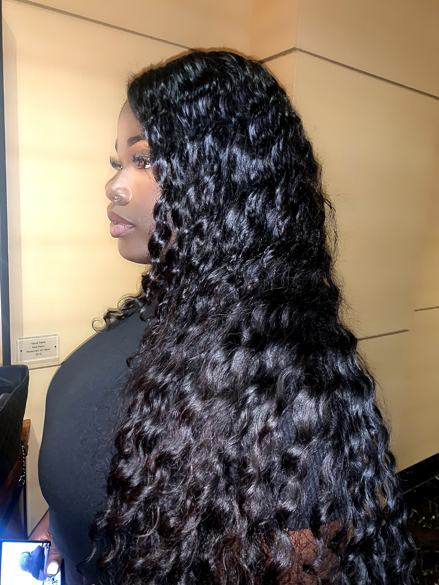 Indonesian exotic wave curly hair