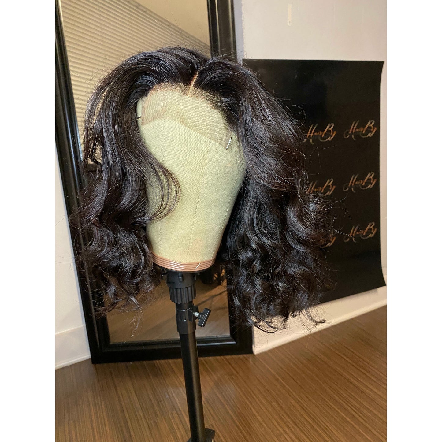 Vendor made Closure BOB WIG