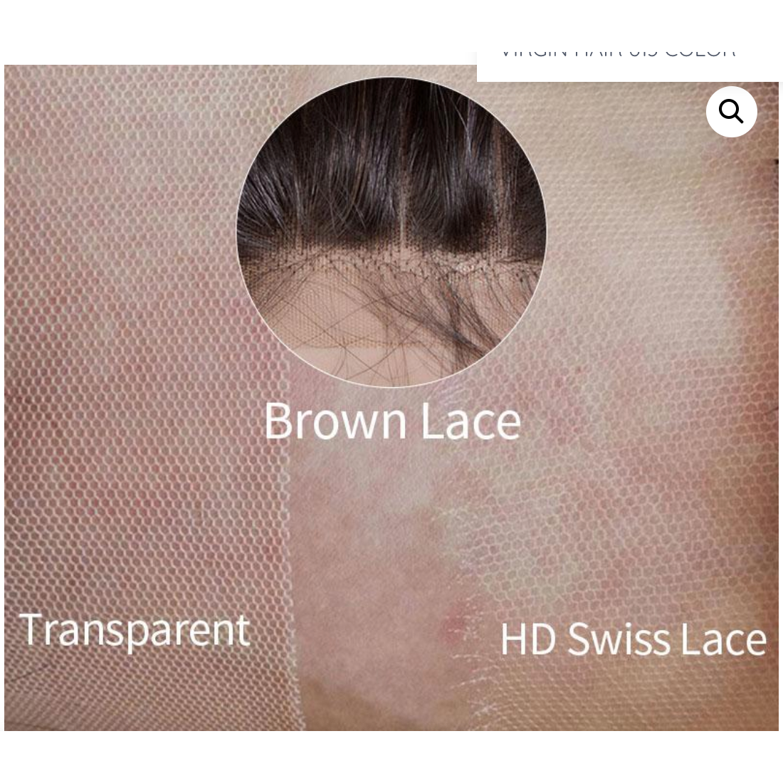 HD & Transparent Lace Closures