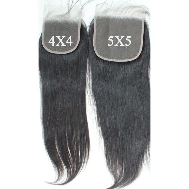 HD & Transparent Lace Closures