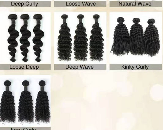 Xtra Long bundles 30inches and higher
