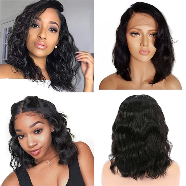 Beautiful Body wave virgin hair wig