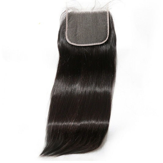 Rideaux collection  5x5Closures “Vietnamese raw  straight closure “