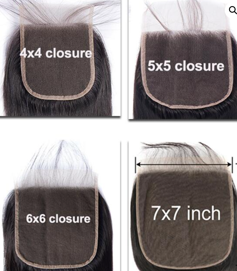 7x7 HD Closures